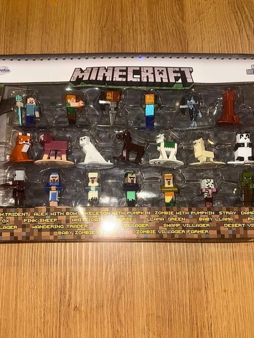 Jada Minecraft Nano Metalfigs 20-Pack Minecraft 20-Pack Figures